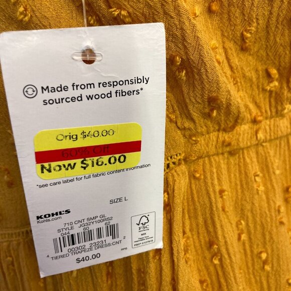 SO Dress & Wild Fable Dress, NWT, Size L, Set of 2 - Picture 8 of 15